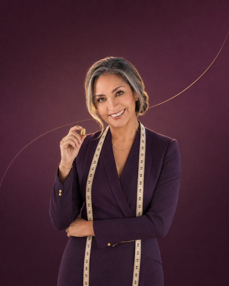 Carolina Sarmiento, maestra de alta costura
