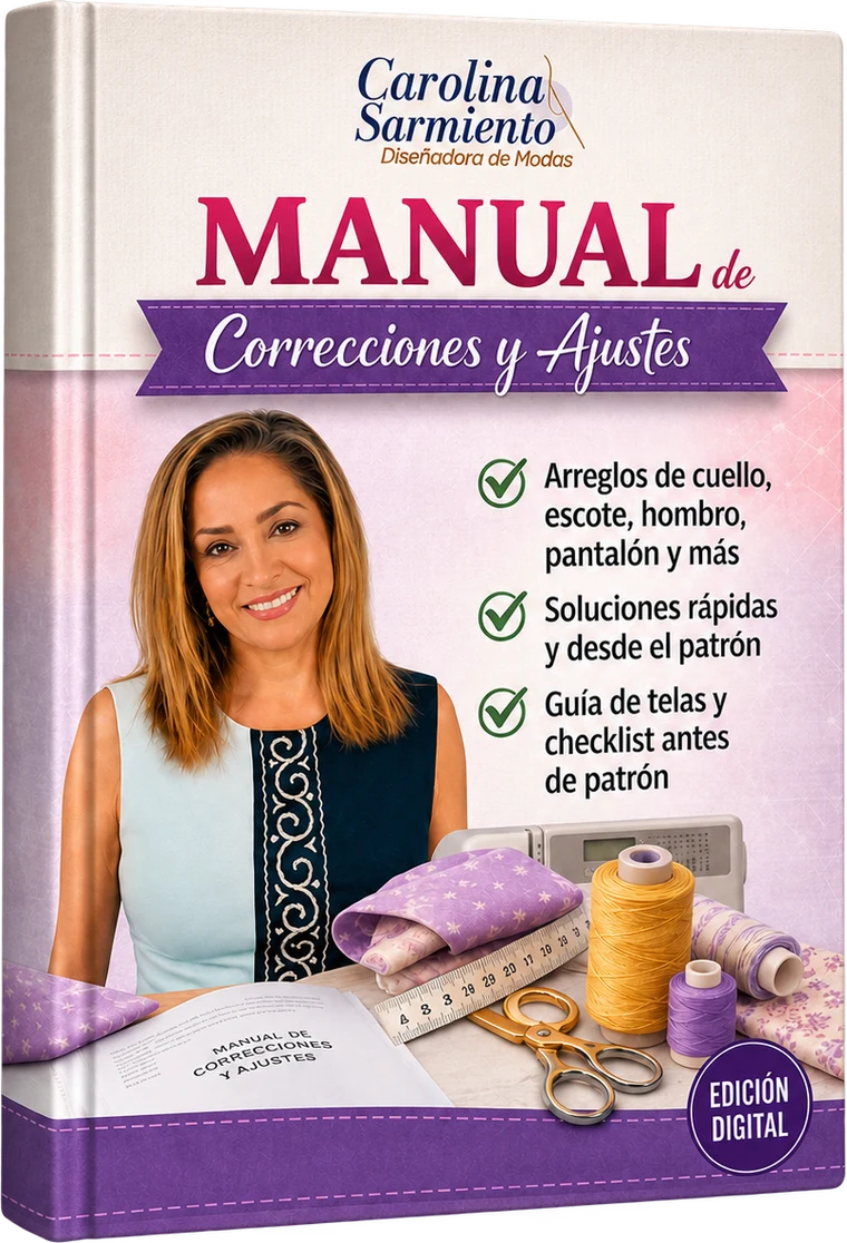 El Manual de Correcciones y Ajustes de Carolina Sarmiento