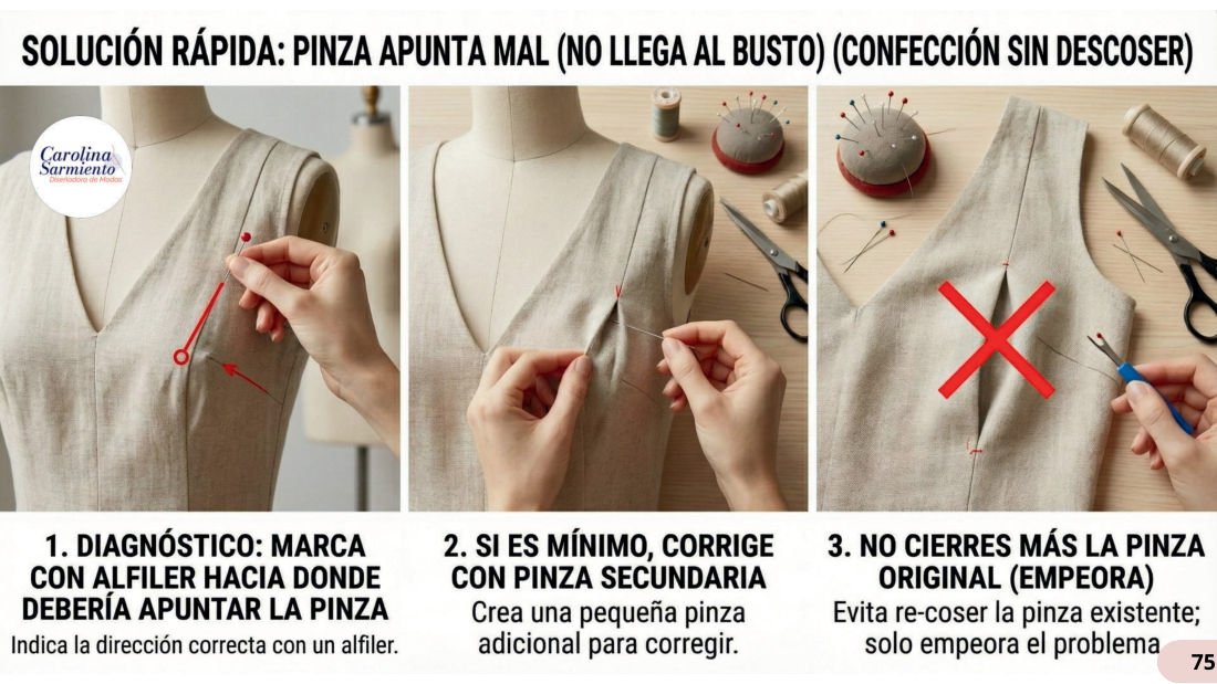 Página del Manual con un arreglo en fotos